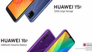 Huawei Y5P și Huawei Y6P devin oficiale; Telefoane de buget cu procesoare octa-core și display-uri HD+ 