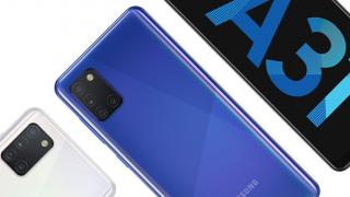Preț și disponibilitate Samsung Galaxy A31 în România