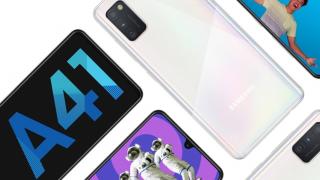 Samsung Galaxy A41 va sosi în Europa cu procesor MediaTek Helio P65 la bord
