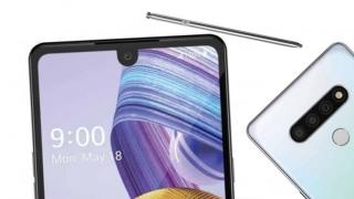 LG pregătește un nou telefon cu stylus și cameră foto triplă; Stylo 6 apare într-o primă randare
