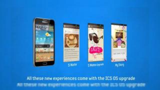 Samsung Galaxy Note va primi și aplicații premium odată cu actualizarea la Android 4.0 (Video)