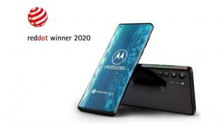 Telefoanele Motorola Edge şi Edge+ primesc noi premii Red Dot Award 2020