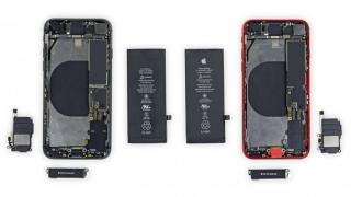 Costurile asociate componentelor lui iPhone SE (2020) sunt cu 18% mai mici decât cele ale lui iPhone 8, iar secretul stă în părțile reciclate