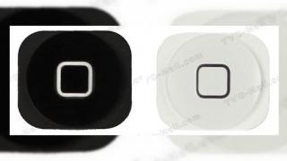 Primele componente de iPhone 5 apar! Iată butonul Home!