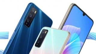 Huawei Enjoy Z 5G își dezvăluie design-ul prin intermediul unor teasere oficiale; Are ecran 90Hz, cameră de 48 mpx în spate