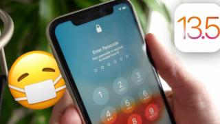 iOS 13.5 și iPadOS 13.5 se distribuie oficial; Avem sistemul de urmărire a contacților Covid-19 activat și deblocare Face ID mai ușoară