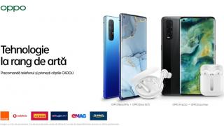 Oppo Reno 3 Pro 5G și Find X2 sunt primele telefoane aduse pe cale oficială de Oppo în România; Acum la precomandă + cadou