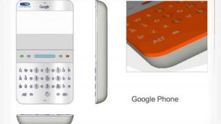 Cum arăta primul telefon imaginat de către Google În 2006?