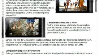 Sony Xperia S disponibil de azi la Vodafone România, preț de pornire 149 de euro cu abonament!