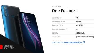 Motorola One Fusion+ are specificaţiile şi data de lansare dezvăluie din greşeală de YouTube