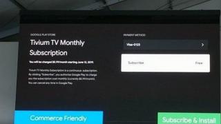 Google pregăteşte o modalitate de a te abona prin Android TV şi Play Store la serviciile tale preferate de streaming