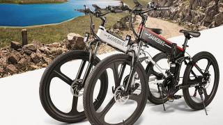 Bicicleta electrică Samebike LO26-BKN primește un discount atractiv pe Cafago și Ese livrează rapid din depozit european