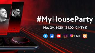 Xiaomi organizează un concert #MyHouseParty pe 29 mai şi oferă multiple premii; Iată cum le poţi câştiga