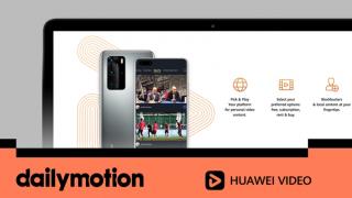 Huawei încheie un parteneriat pentru integrarea platformei video Dailymotion în aplicația Huawei Video; Avem o alternativă pentru YouTube