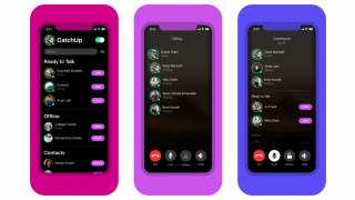 Facebook a lansat CatchUp, o aplicaţie de apeluri audio în grup; Nu are nevoie de cont FB