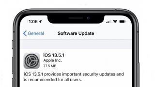 iOS 13.5.1 este aici și acoperă vulnerabilitatea din release-ul anterior care a permis jailbreak-ul prin soluția "Unc0ver"