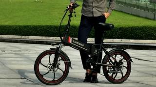 Vara începe cu reduceri pe Cafago; Bicicleta electrică Samebike 20LVXD30 se livrează din depozit european la preț special