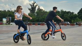 Best Onebot S6 este o bicicletă electrică cu roți de 16 inch și cadru din aliaj de magneziu; Acum la reducere pe Cafago, cu livrare din Germania