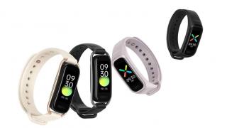 Oppo Band anunțat oficial; Smartband de 25 euro cu certificare 5ATM, monitorizare puls 24 din 24 și măsurare oxigenare sânge