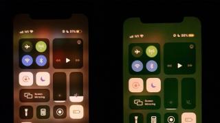 Probleme cu ecranul pe iPhone 11, 11 Pro: unele modele afişează nuanţe verzi ciudate; iOS 13.5 ar putea fi de vină