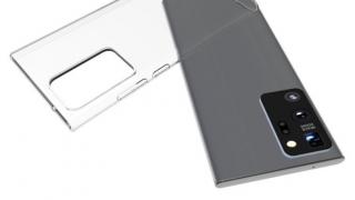 Huse de Galaxy Note 20 şi Note 20+ apărute online ne dezvăluie ce model are ecran plat şi care are ecran curbat + alte detalii de design