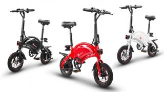 Uită de transportul în comun! Alege acum bicicleta electrică DYU D3+ la preț special și cu livrare din depozitul european Cafago