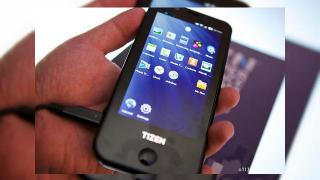 Iată un prototip de telefon Samsung cu Tizen OS (Video)