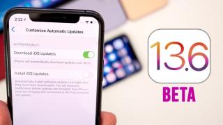 Apple lansează iOS 13.6 Beta pentru dezvoltatori, un release ce aduce mai mult control asupra update-urilor software automate