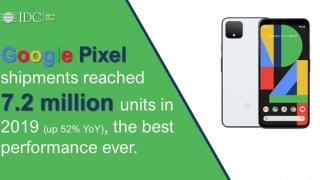 Telefoanele Google Pixel merg bine! Au vândut mai multe unităţi decât OnePlus în 2019 (Cifre IDC)