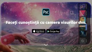 Adobe Photoshop Camera disponibil acum pe Android şi iOS, cu filtre speciale de la vedete ca Billie Eilish, editare cu AI