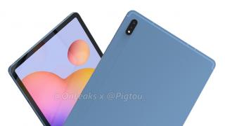 Samsung Galaxy Tab S7 se afișează în primele randări și nu schimbă prea multe la design în comparația cu predecesorul