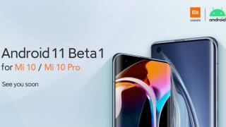 Android 11 Beta 1 va sosi curând și pe smartphone-urile Xiaomi Mi 10, Mi 10 Pro și Poco F2 Pro