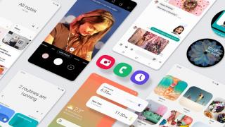 Reclame apar în interfaţa Samsung One UI, în câteva aplicaţii native de pe telefoane