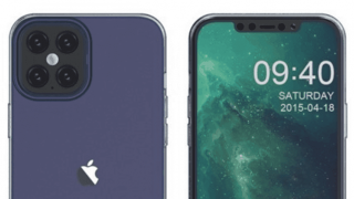 iPhone 12 Pro Max apare în noi randări, cu o cameră uriaşă şi ramă în stil iPhone 4; Dispare butonul Mute!