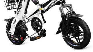 MINIOFX A36 este o bicicletă de oraș cu propulsie electrică și motor de 250W; Acum la reducere pe Cafago