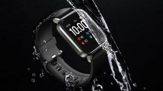 Haylou LS02, smartwatch cu ecran de 1.4 inch, senzor de puls și certificare IP68 la doar 29.96 euro pe Cafago