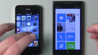 iPhone 4S vs Nokia Lumia 900 - comparație (video)