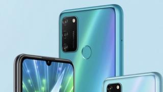 Honor 9A a debutat în Europa; Costă doar 150 de euro şi vine cu baterie de 5000 mAh, ecran de 6.3 inch