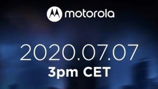Motorola Edge Lite ar putea debuta pe 7 iulie; Avem un teaser oficial pentru un eveniment la acea dată