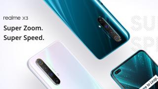 Realme X3 este acum oficial și aduce procesor Snapdragon 855+, ecran de 6.6 inch cu refresh rate de 120Hz - totul la 330 dolari