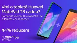 MEGA OFERTĂ: Achiziția lui Huawei P40 Lite de pe eMAG îți aduce astăzi o tabletă cadou (ofertă limitată)