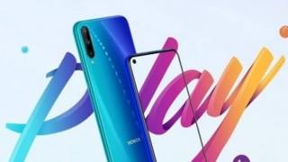 Honor Play 4e are specificațiile dezvăluite într-un poster: telefon accesibil cu cameră triplă