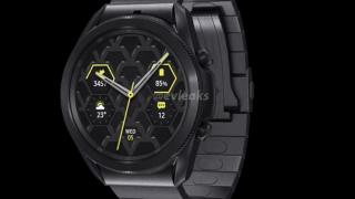 Samsung Galaxy Watch 3 (45mm) apare într-un clip video la 360 grade; Avem o privire de ansamblu asupra design-ului adoptat