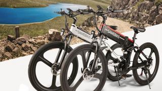 Samebike LO26 este o bicicletă electrică și pliabilă cu autonomie de până la 60km, acum la reducere pe TomTop cu livrare din Germania