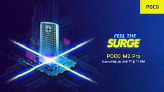 Poco M2 Pro se lansează pe 7 iulie și primul teaser dezvăluie un design familiar... Avem un alt rebranding