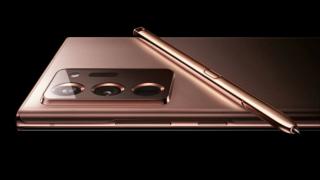 Samsung Rusia a scăpat din greşeală o randare pentru presă cu Galaxy Note 20 pe nuanţa Mystic Bronze