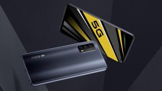 Vivo iQOO Z1x 5G apare în noi randări; Are 3 variante de culoare, procesor Snapdragon 765G și se lansează pe 9 iulie