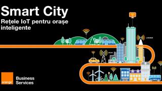 Orange România oferă acum acoperire completă LoRaWAN în Iași și București, rețea esențială pentru infrastructura Smart City