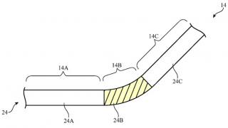 Apple a brevetat un nou tip de sticlă flexibilă pentru un viitor iPhone pliabil; Implică decupaje în sticlă