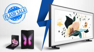 Samsung vine cu reduceri de până la 2.000 lei pentru televizoare și telefoane într-un Flash Sale din magazinul online